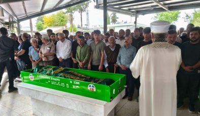 Adana’da hayatını kaybeden eski AK Parti ilçe lideri toprağa verildi