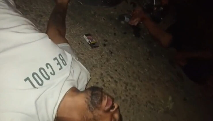 Adana’da motosikletiyle kaza yapan şoför toplumsal medyadan yardım istedi