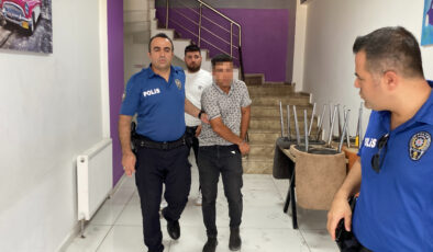 Aksaray’da bayanı telefonla rahatsız etti: Yakalanınca kendini lokantanın tuvaletine kilitledi