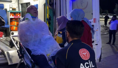 Aksaray’da emekli polis memurunu darbedip bıçakladılar