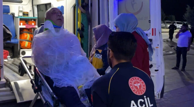 Aksaray’da emekli polis memurunu darbedip bıçakladılar