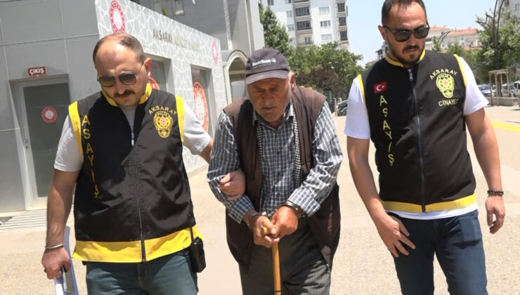 Aksaray’da karısını tabancayla vuran koca tutuklandı