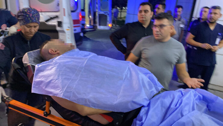 Aksaray’da “Yan baktın” arbedesi: 6 kişi dövdükleri şahsı hastanelik etti