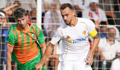 Alanyaspor, hazırlık maçında Kayserispor’u yendi