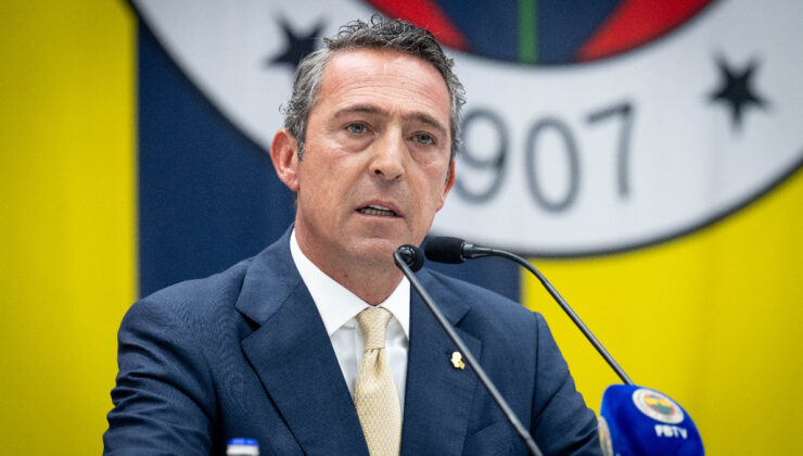 Ali Koç’tan transfer sorusuna yanıt: Bugün bile bir şeyler olabilir…