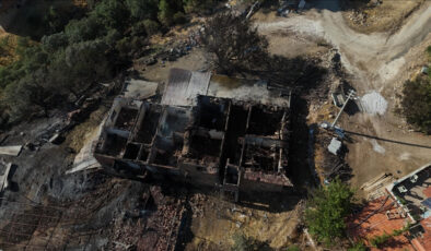 Ali Yerlikaya, 13 vilayetteki orman yangınlarının hasarını ve yapılan takviyesi duyurdu