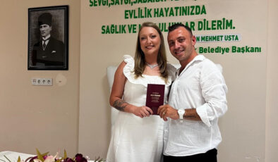 Amerikalı genç kız aradığı aşkı Bursa’da buldu