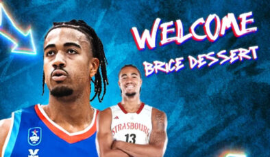 Anadolu Efes takımını Brice Dessert ile güçlendirdi