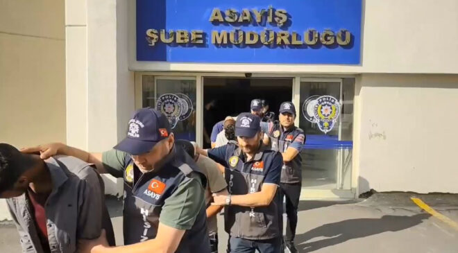 Ankara merkezli 4 vilayette hırsızlık çetesine operasyon: 10 gözaltı