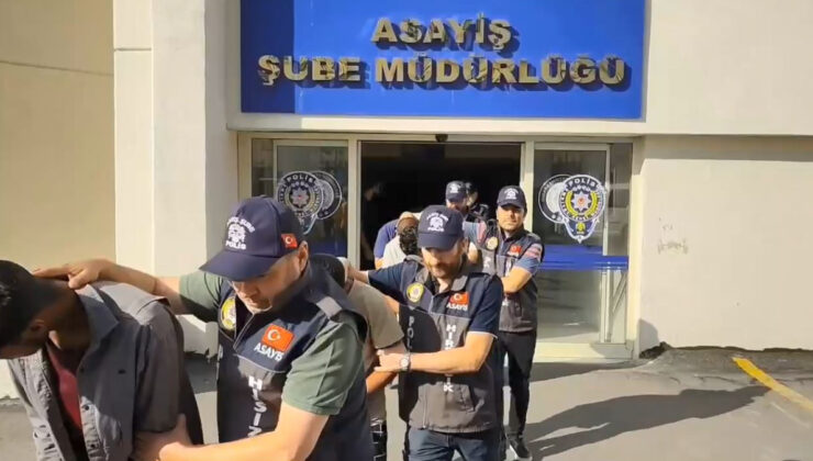 Ankara merkezli 4 vilayette hırsızlık çetesine operasyon: 10 gözaltı