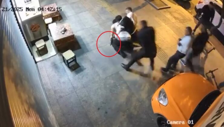 Ankara’da cümbüş merkezi önünde silahlı hengame çıktı: O anlar kameraya yansıdı