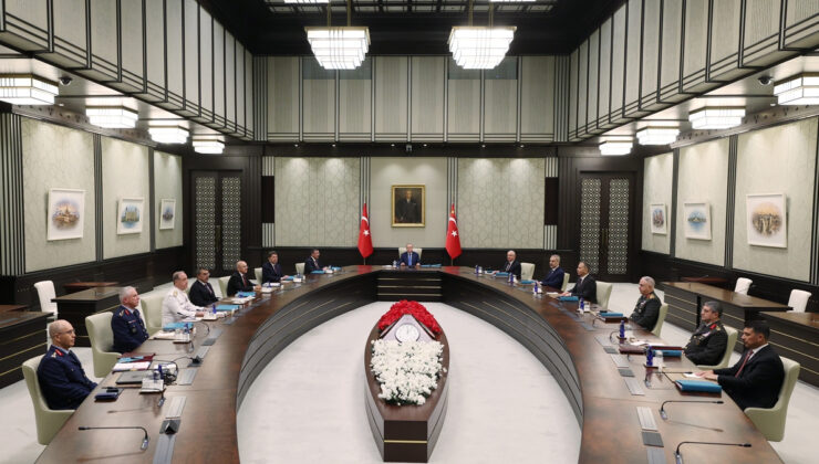 Ankara’da kritik saatler: YAŞ toplandı