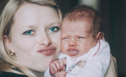 Annenin gerilimi bebeğin gelişimini etkiliyor