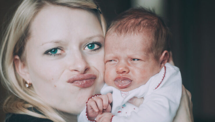 Annenin gerilimi bebeğin gelişimini etkiliyor