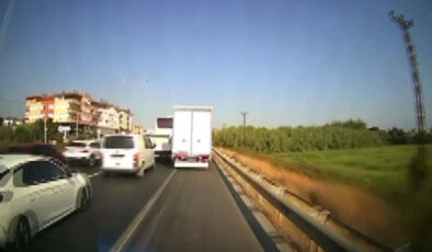 Antalya’da anonslara karşın ambulansa yol verilmedi