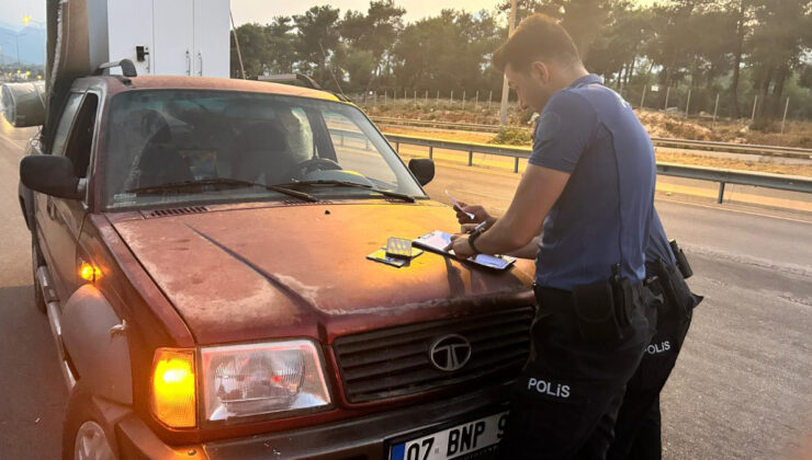 Antalya’da çalıntı olduğu söylenilen arabayla ilgili gerçek farklı çıktı
