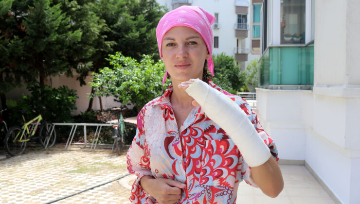 Antalya’da konutuna girerken sopalı atağa uğradı: Kuşkulu eş hakkında karar