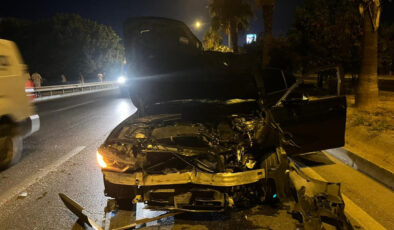 Antalya’da yaya geçidinden geçerken araba çarptı: Litvanyalı bayan hayatını kaybetti