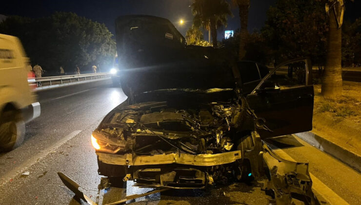 Antalya’da yaya geçidinden geçerken araba çarptı: Litvanyalı bayan hayatını kaybetti