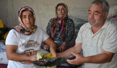 Antalya’daki yangında konutları kül oldu: 90 bin liralık birikimleri gitti