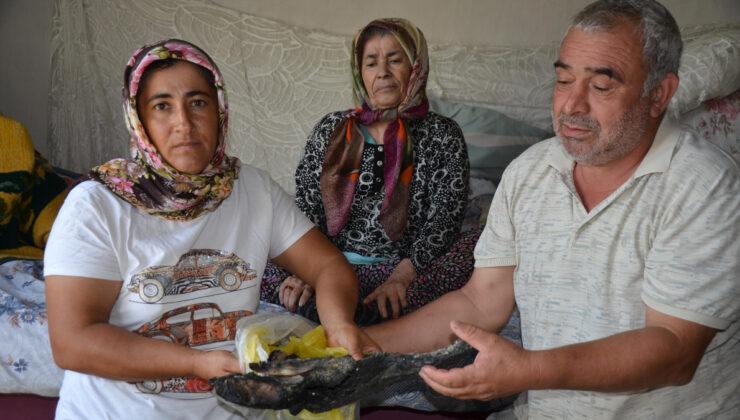 Antalya’daki yangında konutları kül oldu: 90 bin liralık birikimleri gitti