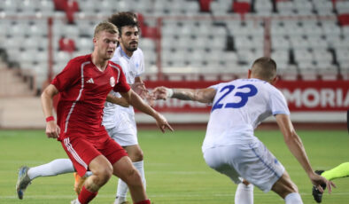 Antalyaspor, hazırlık maçında Shkupi’ye 6 attı