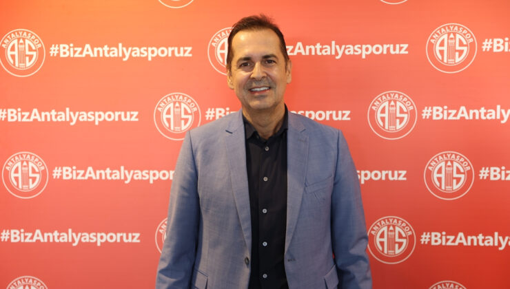 Antalyaspor’un maksadı evvel mali disiplin akabinde sportif muvaffakiyet