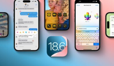 Apple, iOS 18’in son güncellemesi olması beklenen iOS 18.6’yı yayınlandı