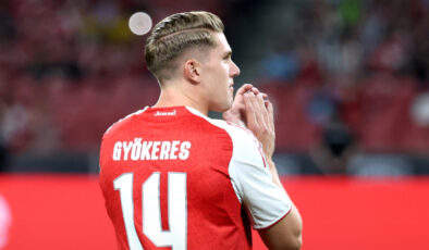 Arsenal’in yeni 14 numarası Viktor Gyökeres
