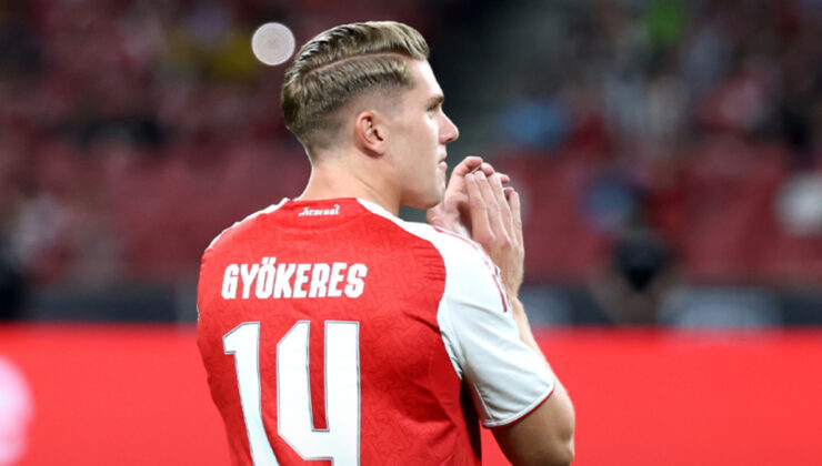 Arsenal’in yeni 14 numarası Viktor Gyökeres