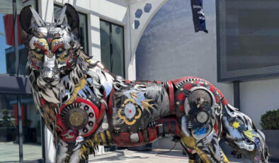 ASELSAN’dan ‘Bozkurt’ heykeli