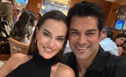 Aşk tazelendi! Burak Özçivit ve Fahriye Evcen Monaco’ya gitti