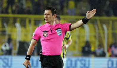 Atletik testi geçememişti: FIFA kokartlı hakem Halil Umut Meler’de son durum