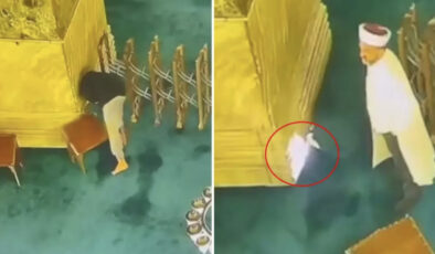 Ayasofya’yı yakma teşebbüsü: Kuşkulu tutuklandı