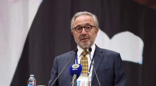 Aziz Yıldırım’la tartışmıştı: Hamdi Akın, Victor Osimhen’in görüntüsünü beğendi