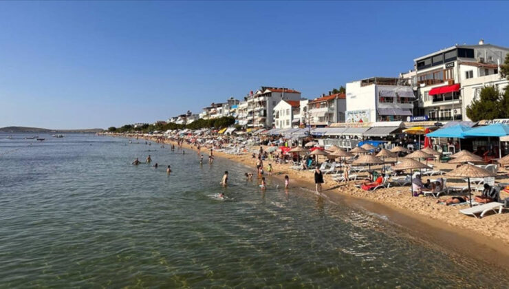 Balıkesir’de su kesintisi turizmi de vurdu: Kıyılar boş kaldı