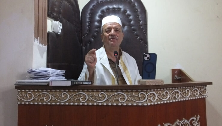 Balıkesirli imam, vaazlarıyla 3 ilçeden cemaat topladı