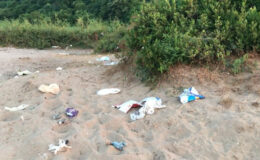 Bartın’da kıyı, çöplüğe döndü