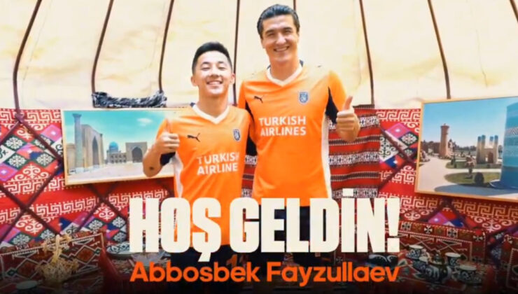 Başakşehir, Abbosbek Fayzullaev’i takımına kattı