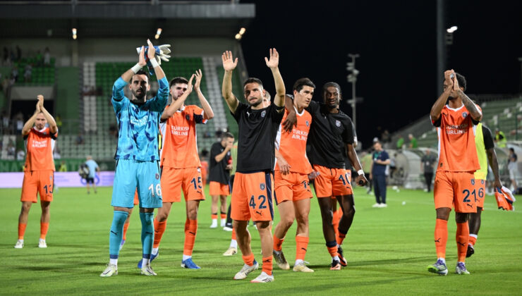 Başakşehir, UEFA Konferans Ligi’nde tıp için alana çıkacak