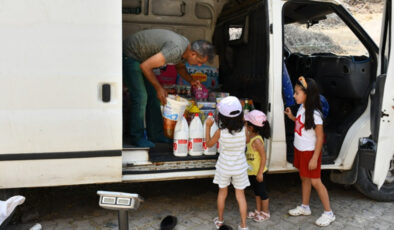 Batmanlı ‘Seyyar Bakkal’ köy yollarında takasla ticaret yapıyor