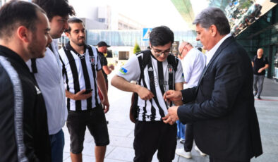 Beşiktaş Başkanı Serdal Adalı’dan taraftara: 10 güne biter…