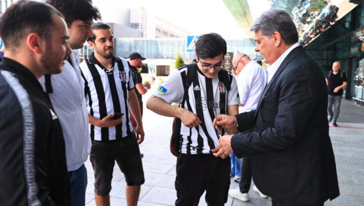 Beşiktaş Başkanı Serdal Adalı’dan taraftara: 10 güne biter…