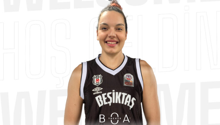 Beşiktaş Bayan Basketbol Ekibi, İlayda Güner’i takımına kattı