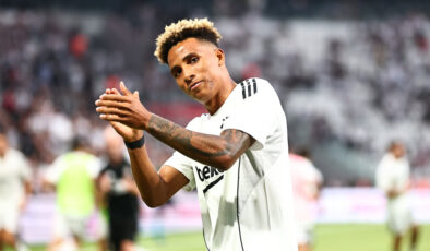 Beşiktaş, Gedson Fernandes’in ayrılığını KAP’a bildirdi