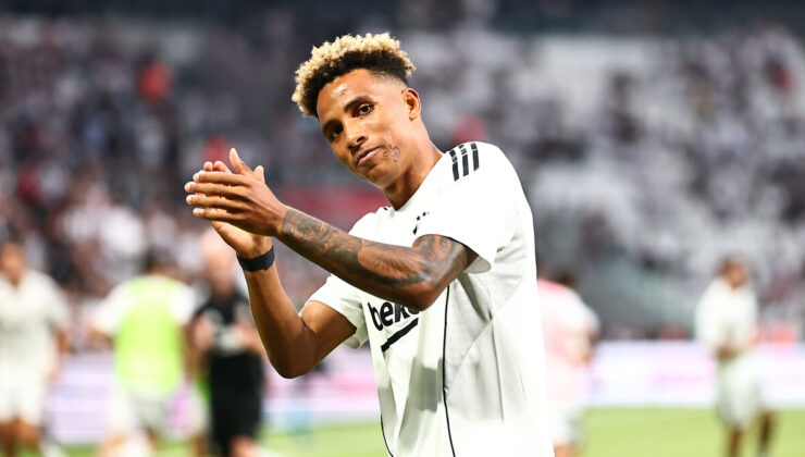 Beşiktaş, Gedson Fernandes’in ayrılığını KAP’a bildirdi