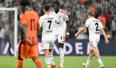 Beşiktaş, Shakhtar Donetsk karşısında yarın çeşit için gayret edecek