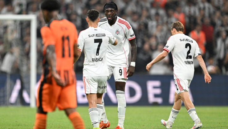 Beşiktaş, Shakhtar Donetsk karşısında yarın çeşit için gayret edecek