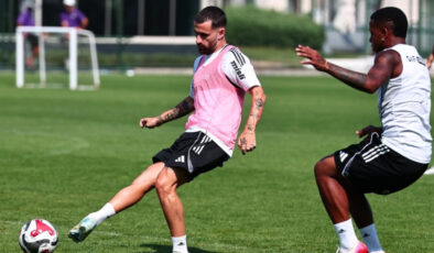 Beşiktaş, St. Patrick’s maçı hazırlıklarını tamamlandı