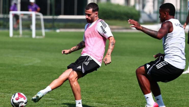 Beşiktaş, St. Patrick’s maçı hazırlıklarını tamamlandı